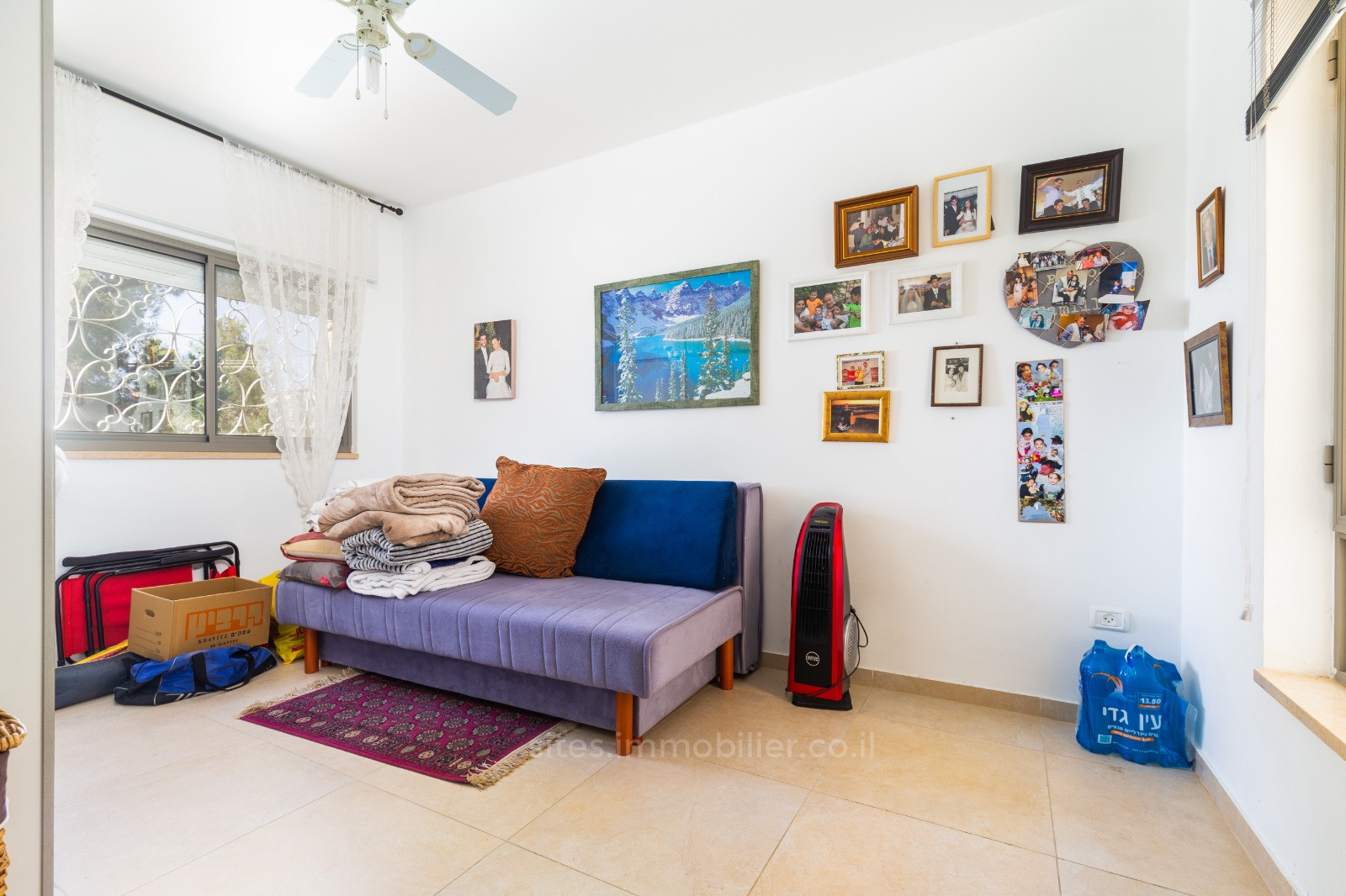 Apartamento 4 cômodos  Jerusalém Ramat Denia 457-IBL-1265