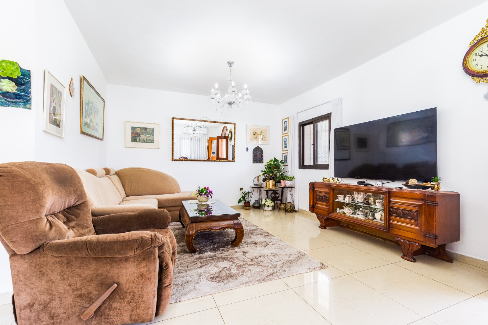 Apartamento garden 4 cômodos  Jerusalém Katamon 457-IBL-1268