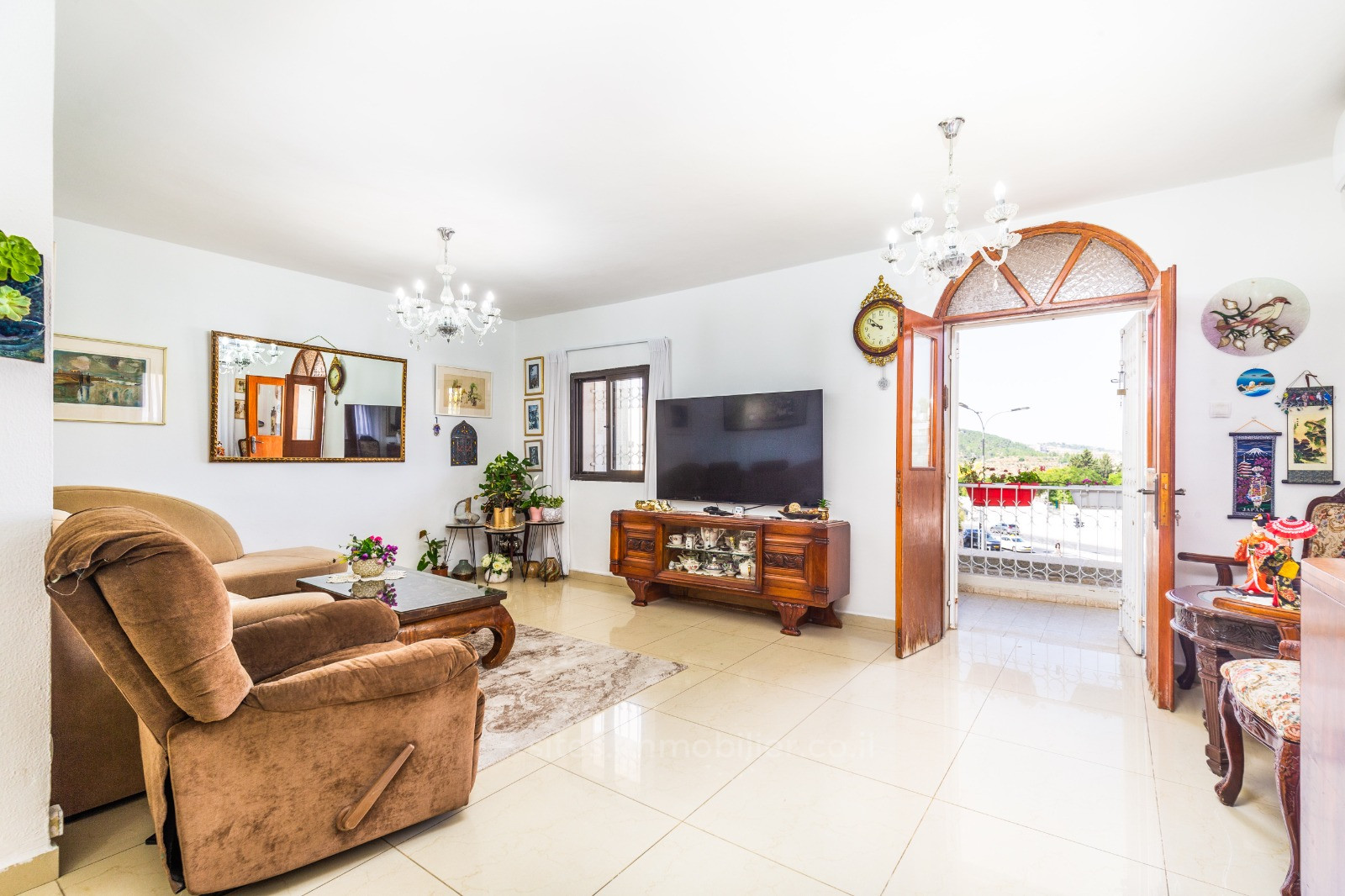 Apartamento garden 4 cômodos  Jerusalém Katamon 457-IBL-1268