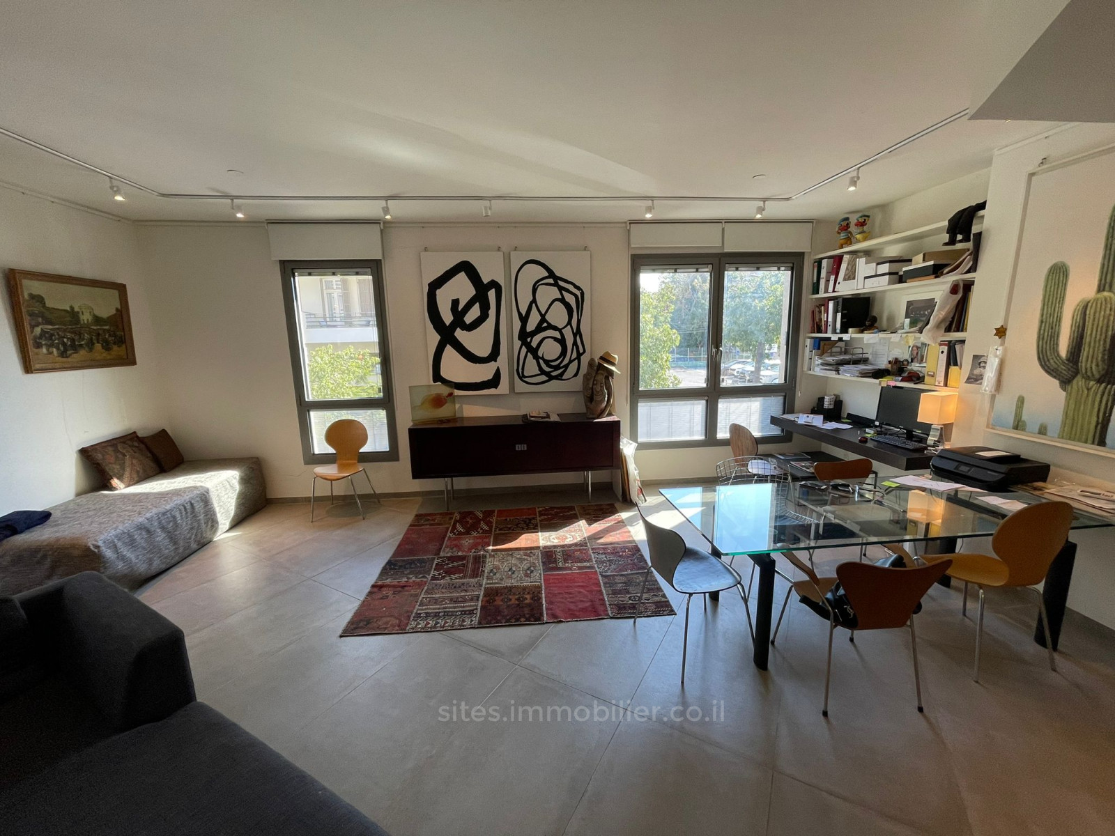 Apartamento 4 cômodos  Tel Aviv Levontin 457-IBL-1270