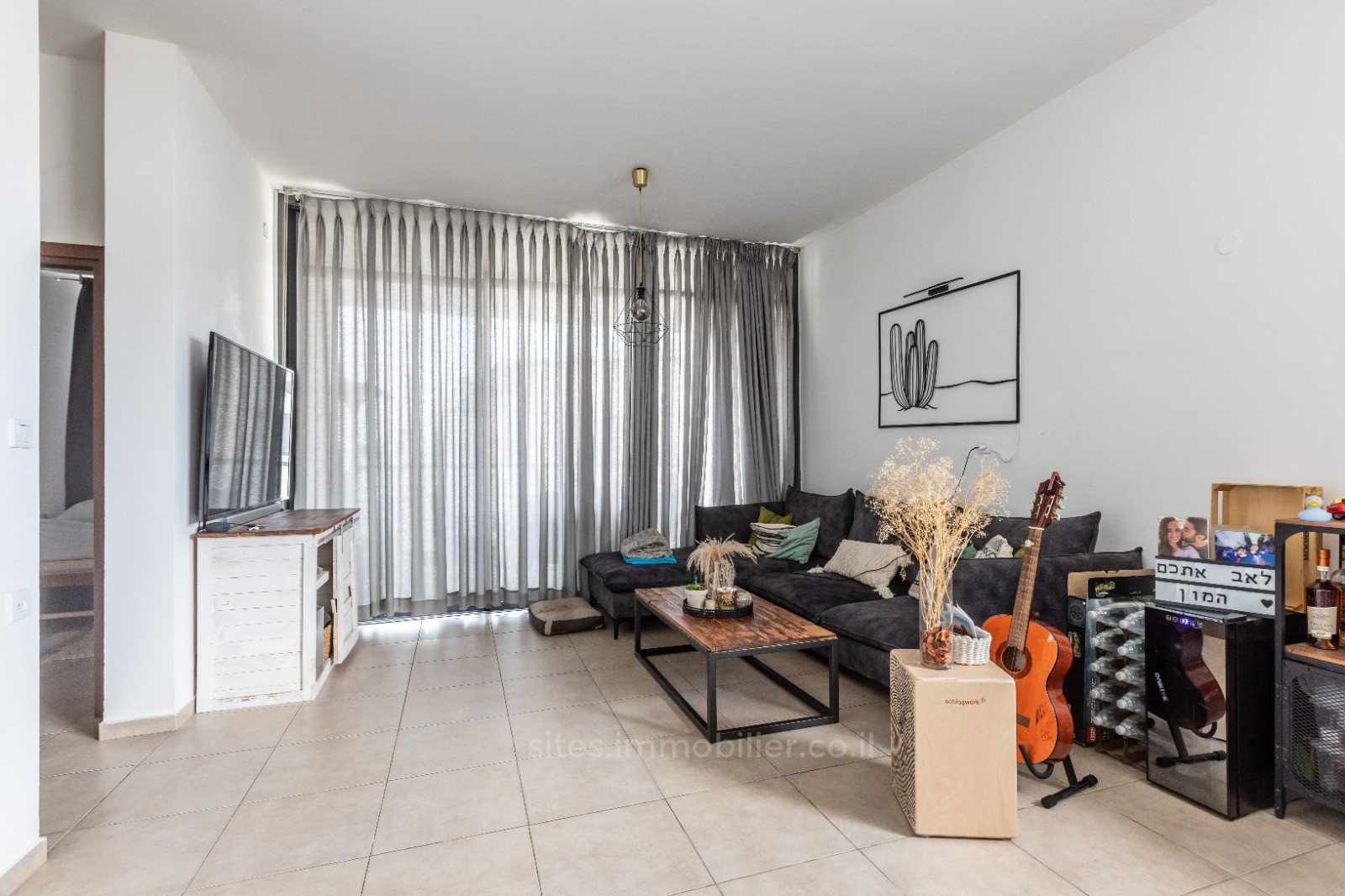 Apartamento 3 cômodos  Tel Aviv Florentine 457-IBL-1275