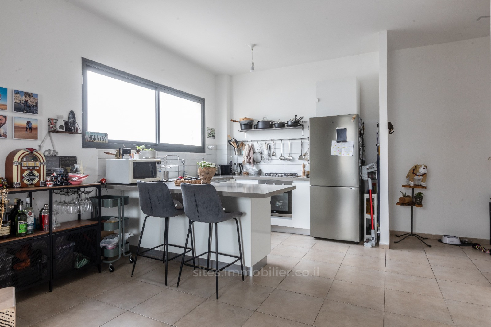 Apartamento 3 cômodos  Tel Aviv Florentine 457-IBL-1275