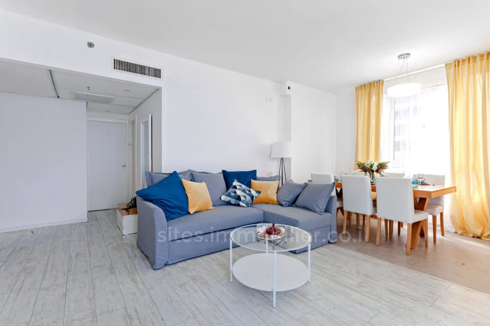 Apartamento 3 cômodos  Tel Aviv Primeira linha de mar 457-IBL-1292