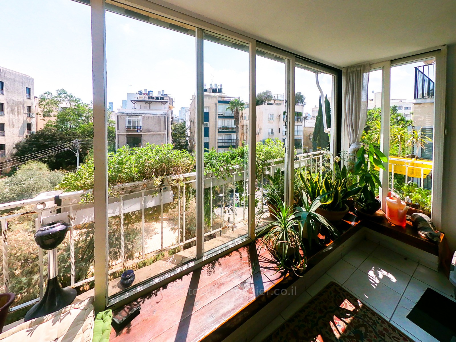 Apartamento 3.5 cômodos  Tel Aviv Centro da cidade 457-IBL-1297