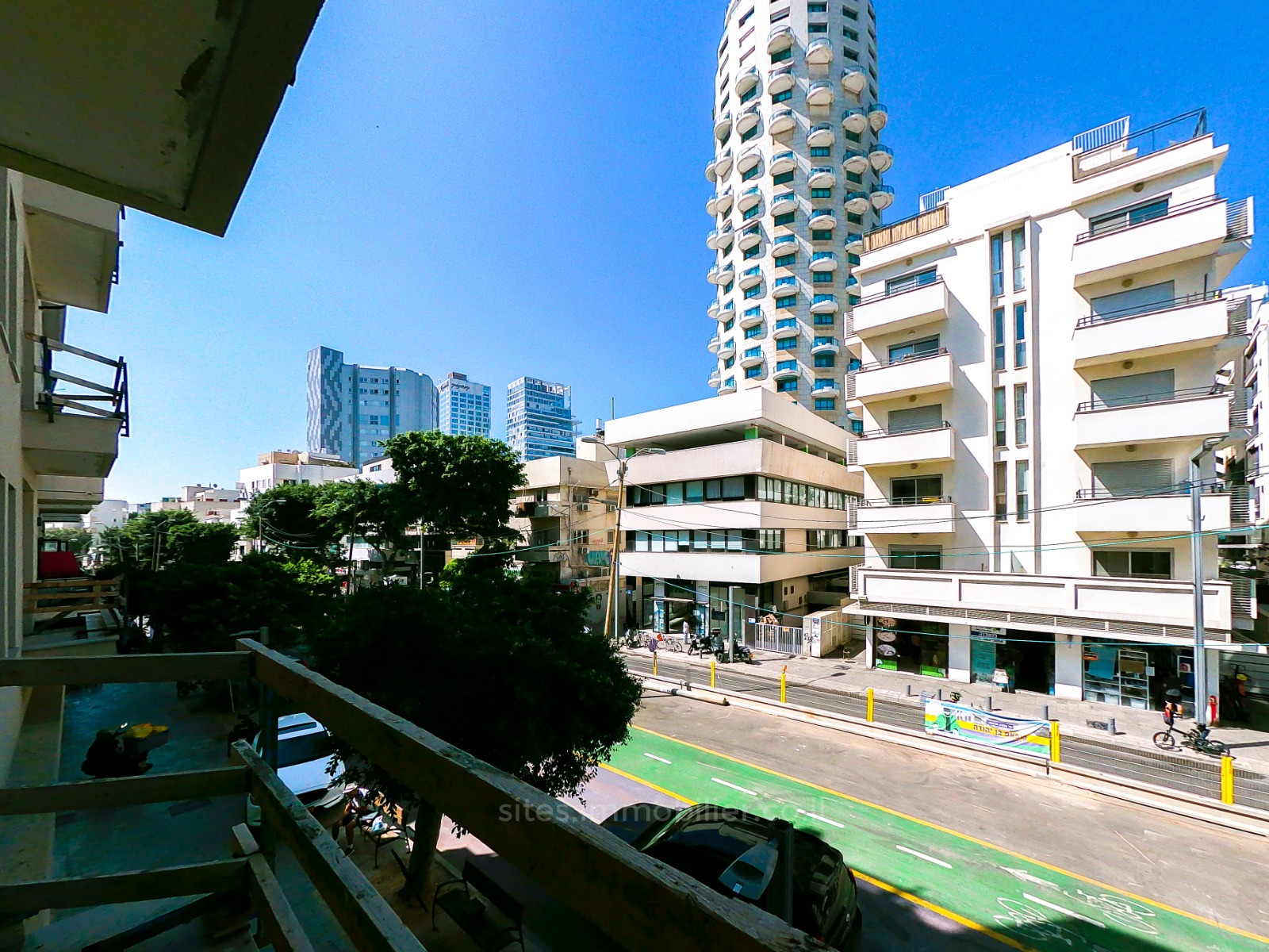 Apartamento 3 cômodos  Tel Aviv Centro da cidade 457-IBL-1298