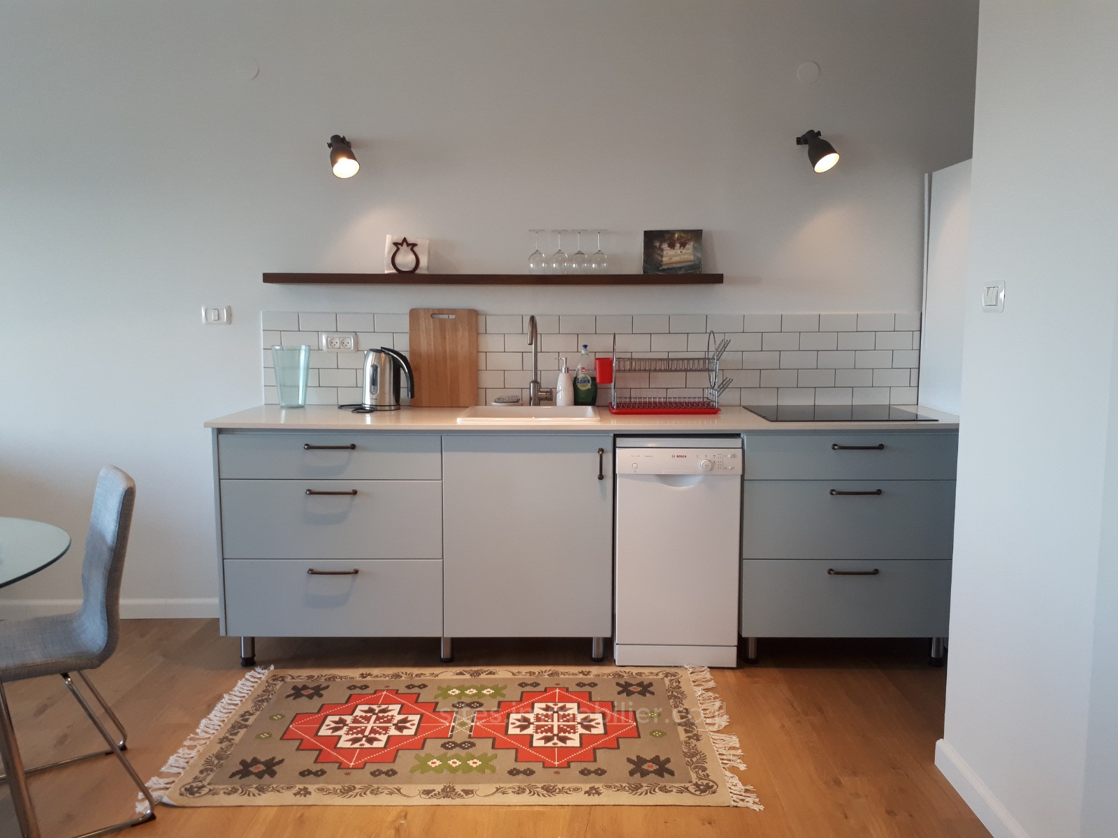 Apartamento 2 cômodos  Tel Aviv Dizengof 457-IBL-1304