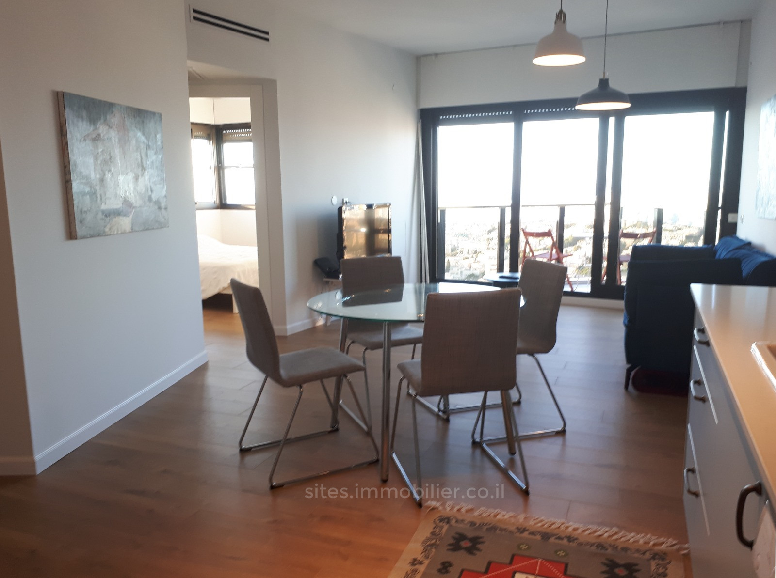 Apartamento 2 cômodos  Tel Aviv Dizengof 457-IBL-1304