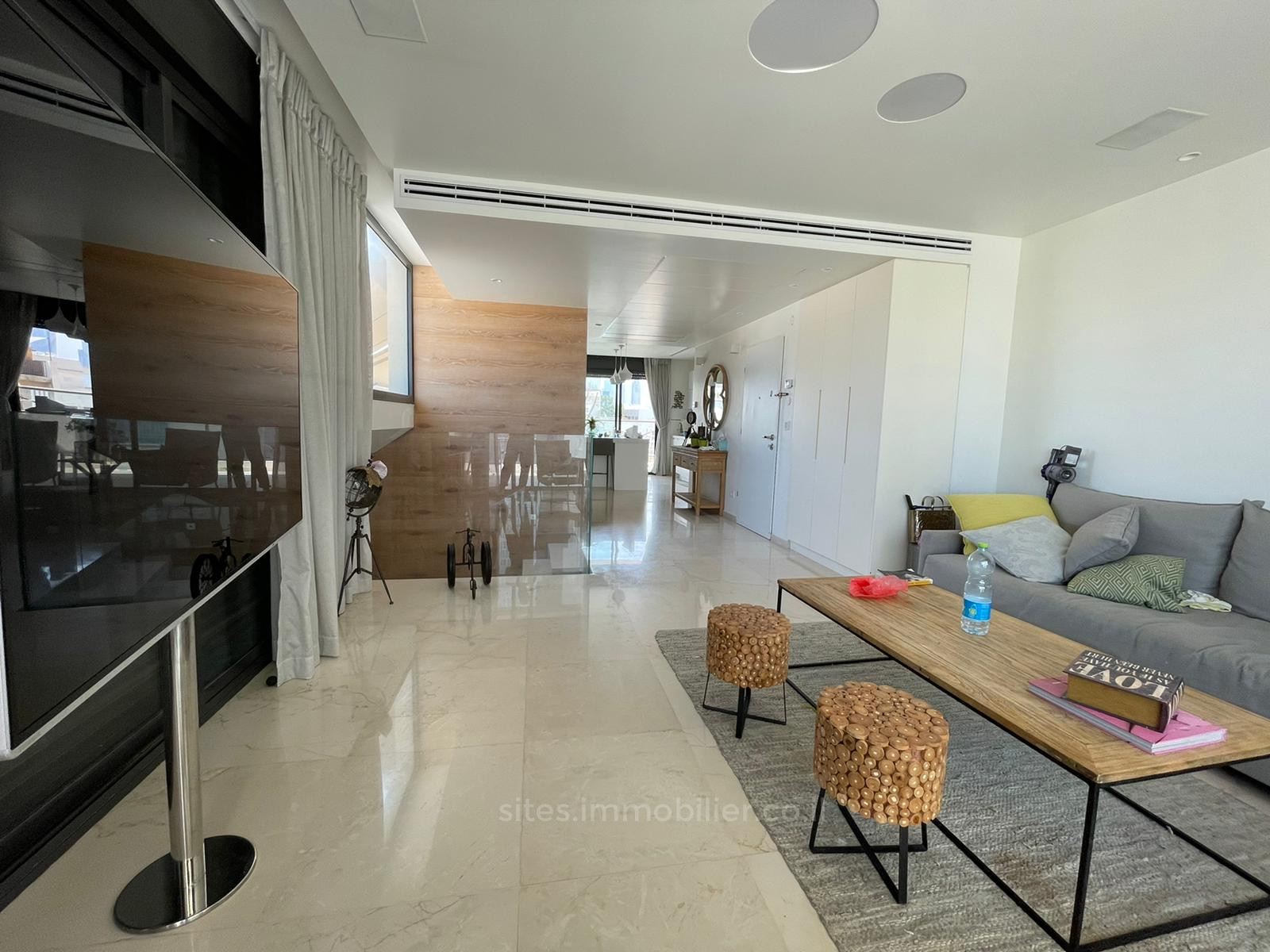 Duplex-Cobertura 4 cômodos  Tel Aviv Centro da cidade 457-IBL-1308