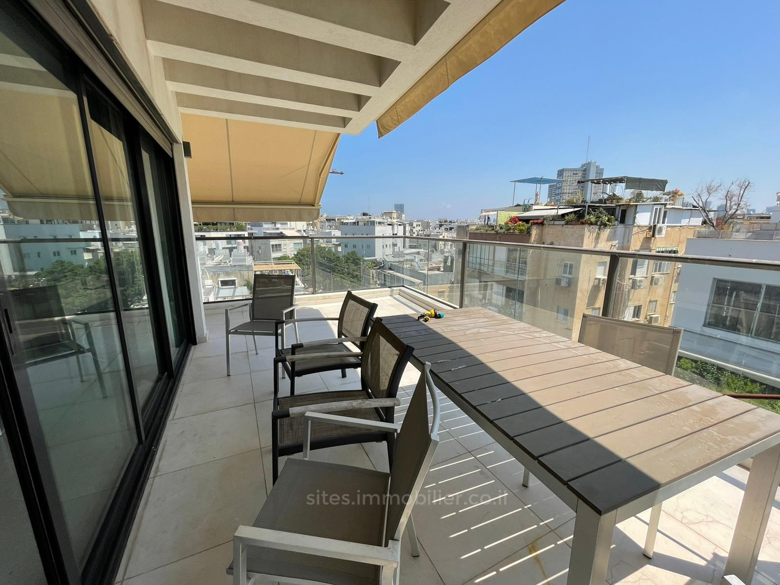 Duplex-Cobertura 4 cômodos  Tel Aviv Centro da cidade 457-IBL-1308