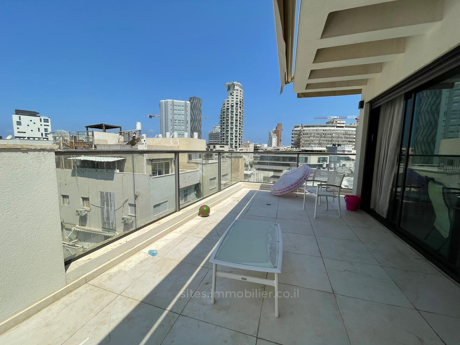 Duplex-Cobertura 4 cômodos  Tel Aviv Centro da cidade 457-IBL-1308