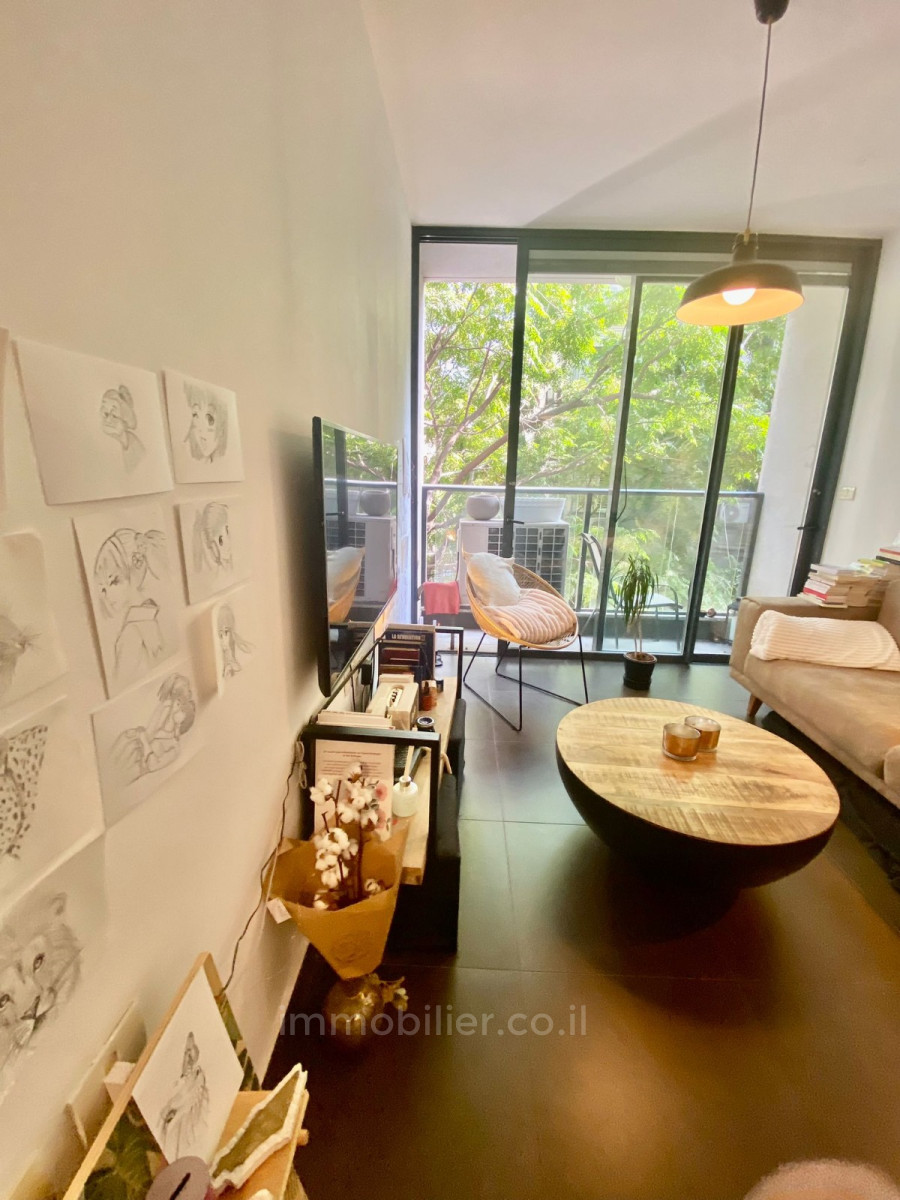 Apartamento 2 cômodos  Tel Aviv Região marítima 457-IBL-1341