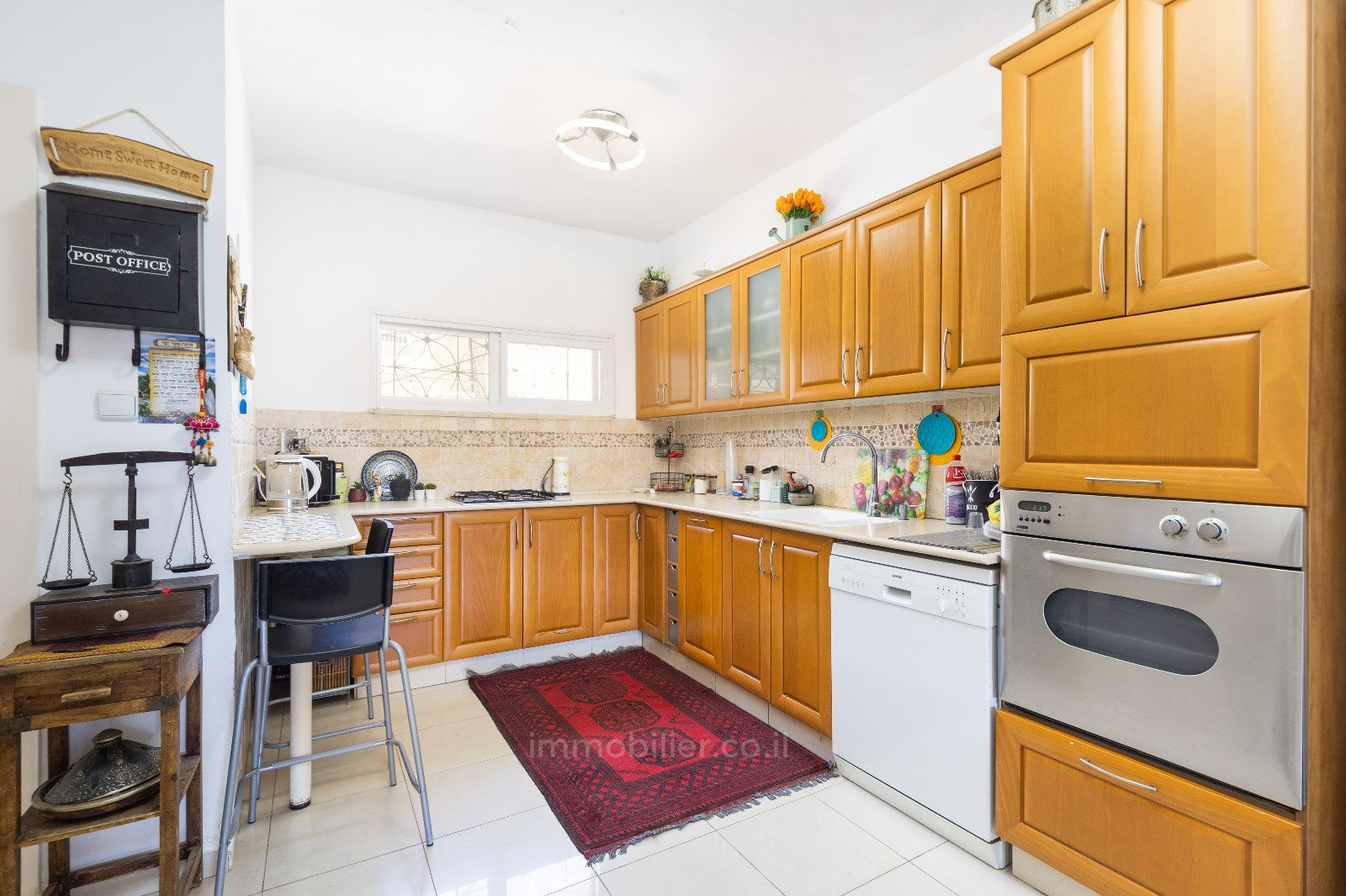 Duplex 4 cômodos  Jerusalém Kiryat Yovel 457-IBL-1342