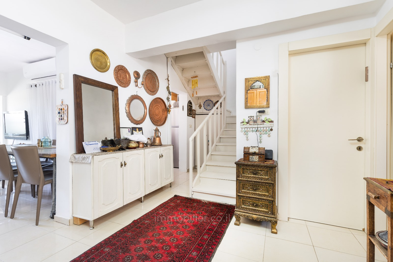 Duplex 4 cômodos  Jerusalém Kiryat Yovel 457-IBL-1342