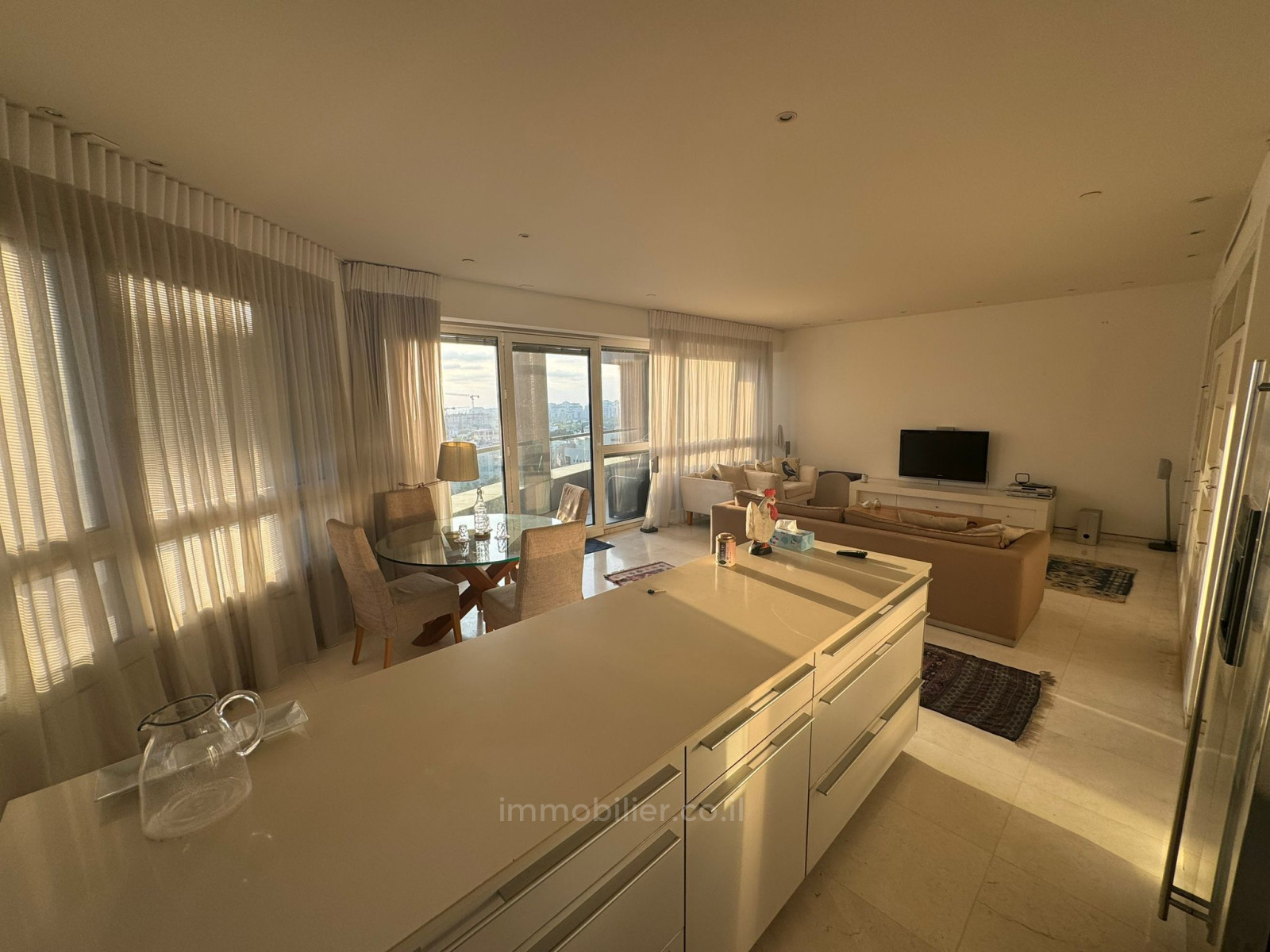 Apartamento 3.5 cômodos  Tel Aviv Park Tzameret 457-IBL-1344