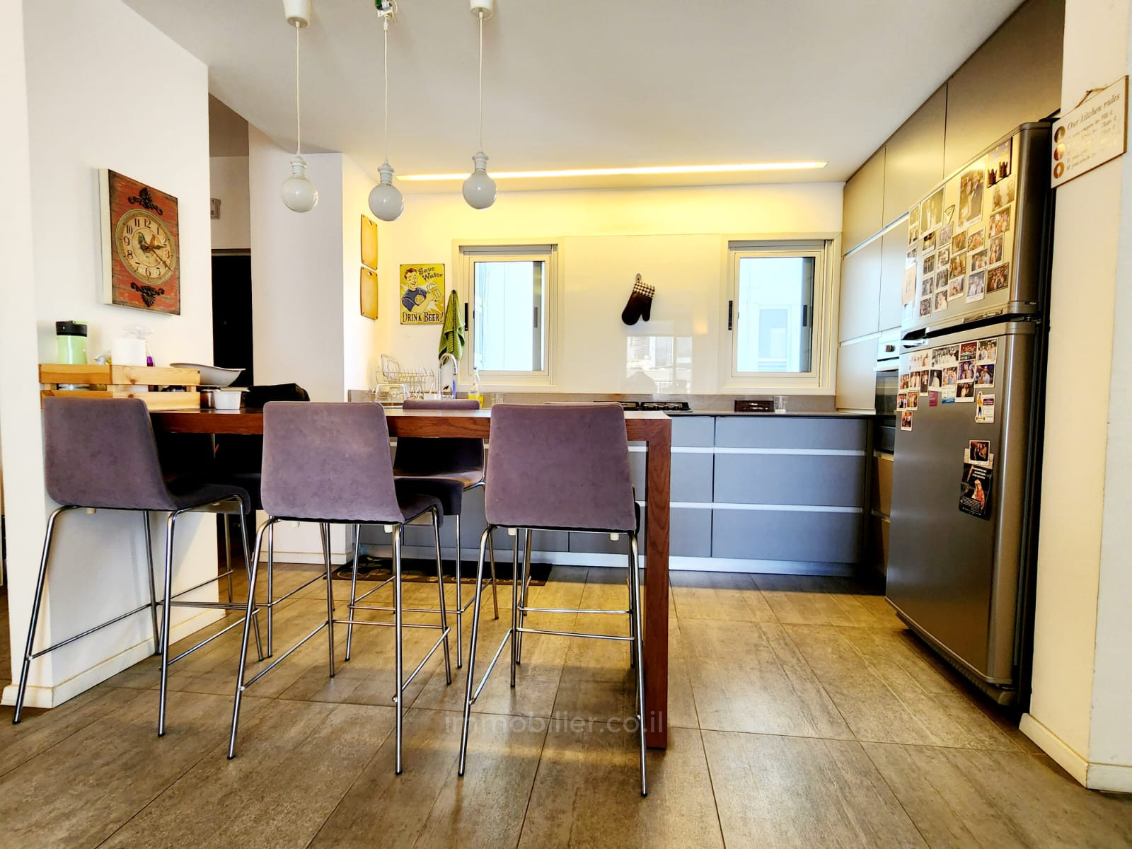 Apartamento 2 cômodos Tel Aviv Centro da cidade 457-IBL-1346