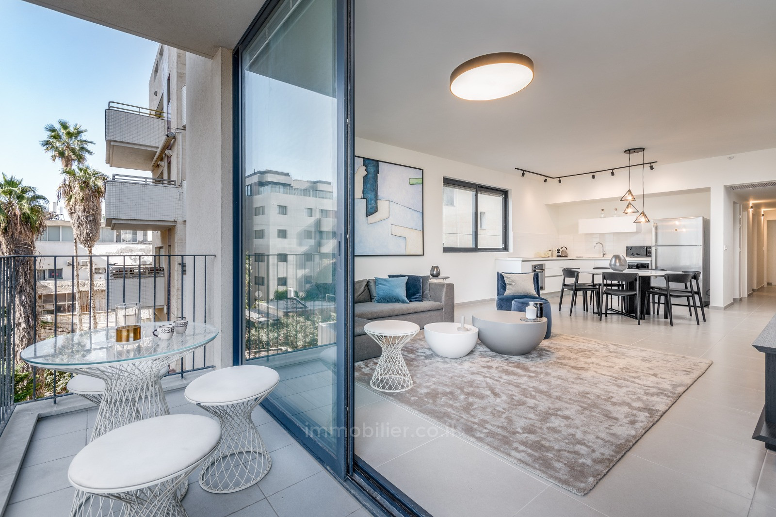 Apartamento 3 cômodos  Tel Aviv Centro da cidade 457-IBL-1348