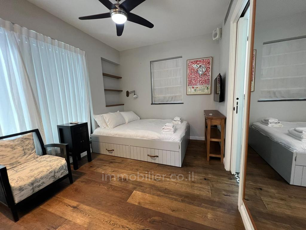 Apartamento 3 cômodos  Tel Aviv Centro da cidade 457-IBL-1349