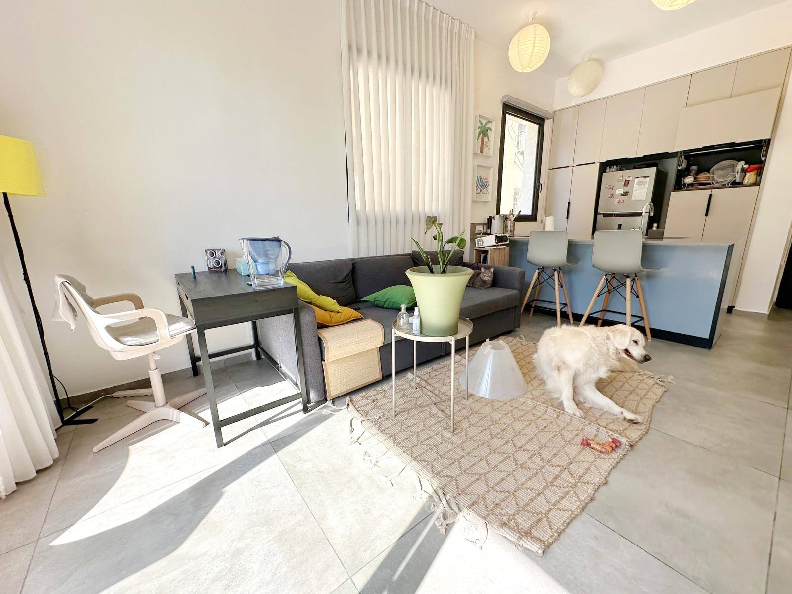 Apartamento 3 cômodos  Tel Aviv Florentine 457-IBL-1354