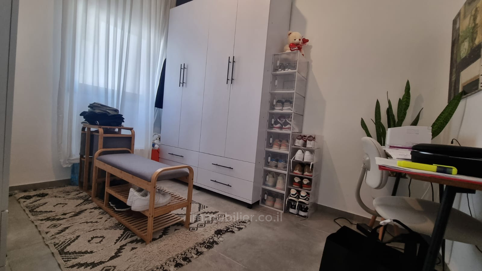 Apartamento 3 cômodos  Tel Aviv Florentine 457-IBL-1355