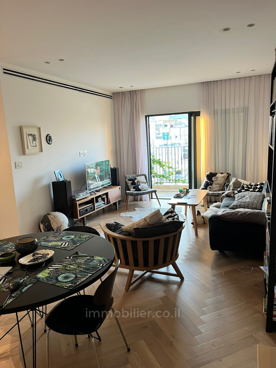 Apartamento 4 cômodos Tel Aviv Centro da cidade 457-IBL-1358