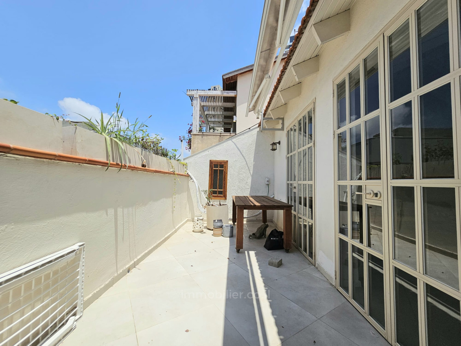 Duplex-Cobertura 4 cômodos  Tel Aviv Neve Tsedek 457-IBL-1363