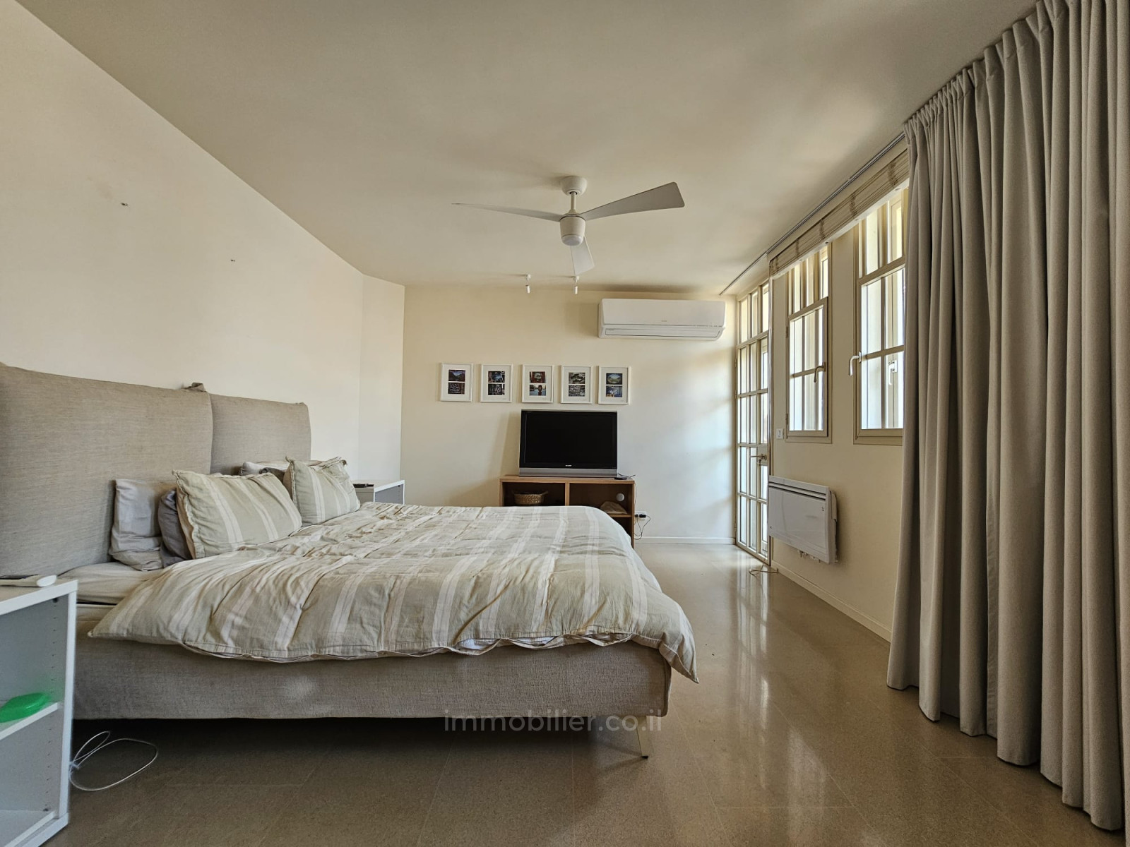 Duplex-Cobertura 4 cômodos  Tel Aviv Neve Tsedek 457-IBL-1363