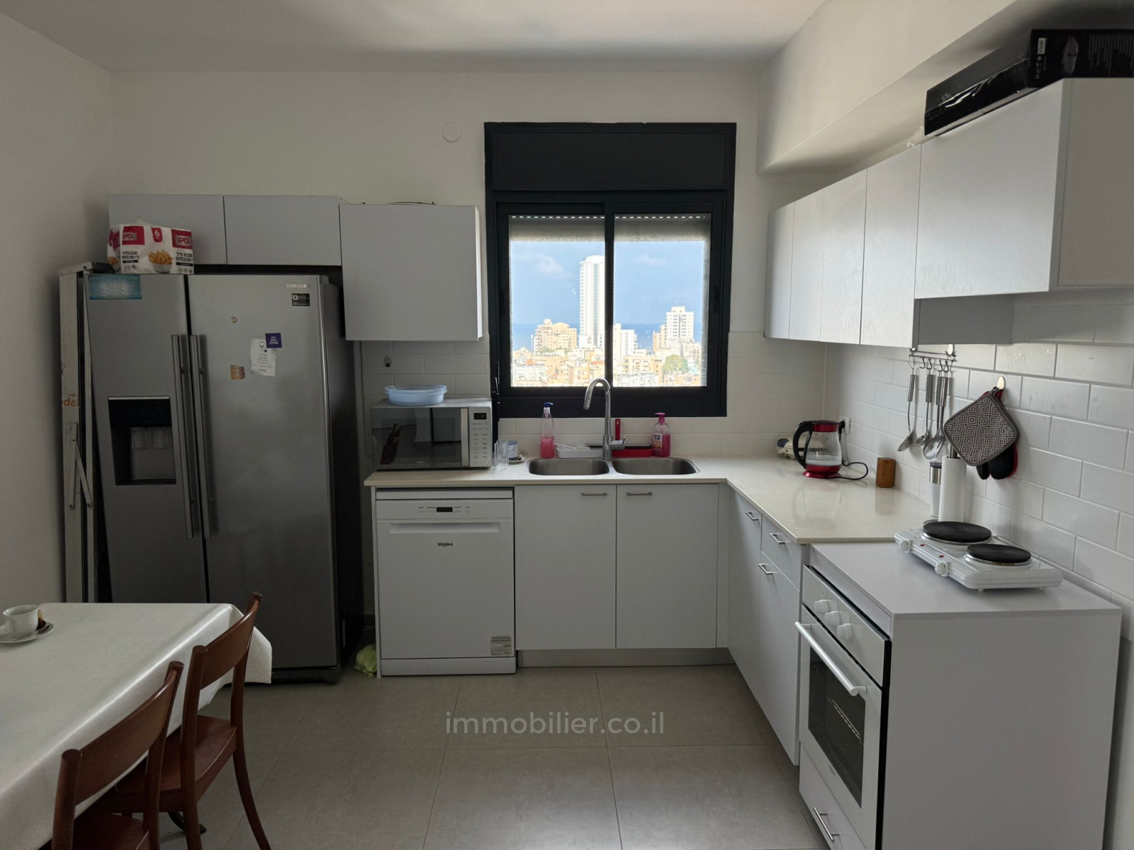 Apartamento 3 cômodos Netanya Centro da cidade 457-IBL-1389