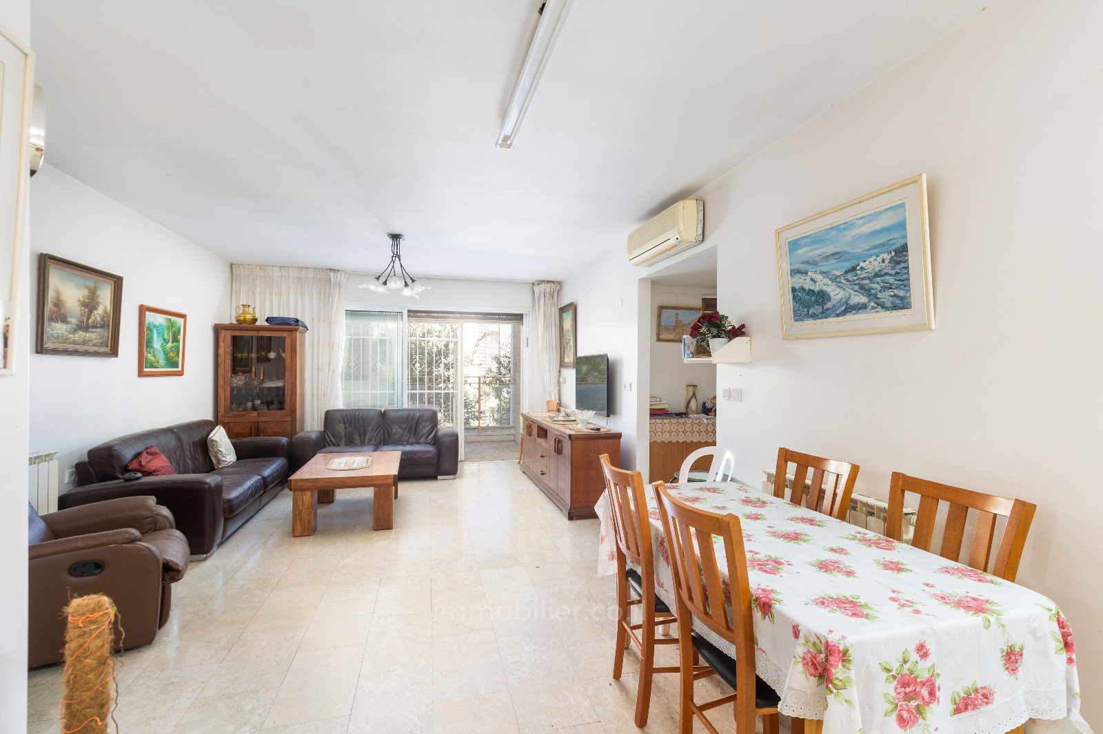 Apartamento 4 cômodos Jerusalém Ramat Bet Hakerem 457-IBL-1392