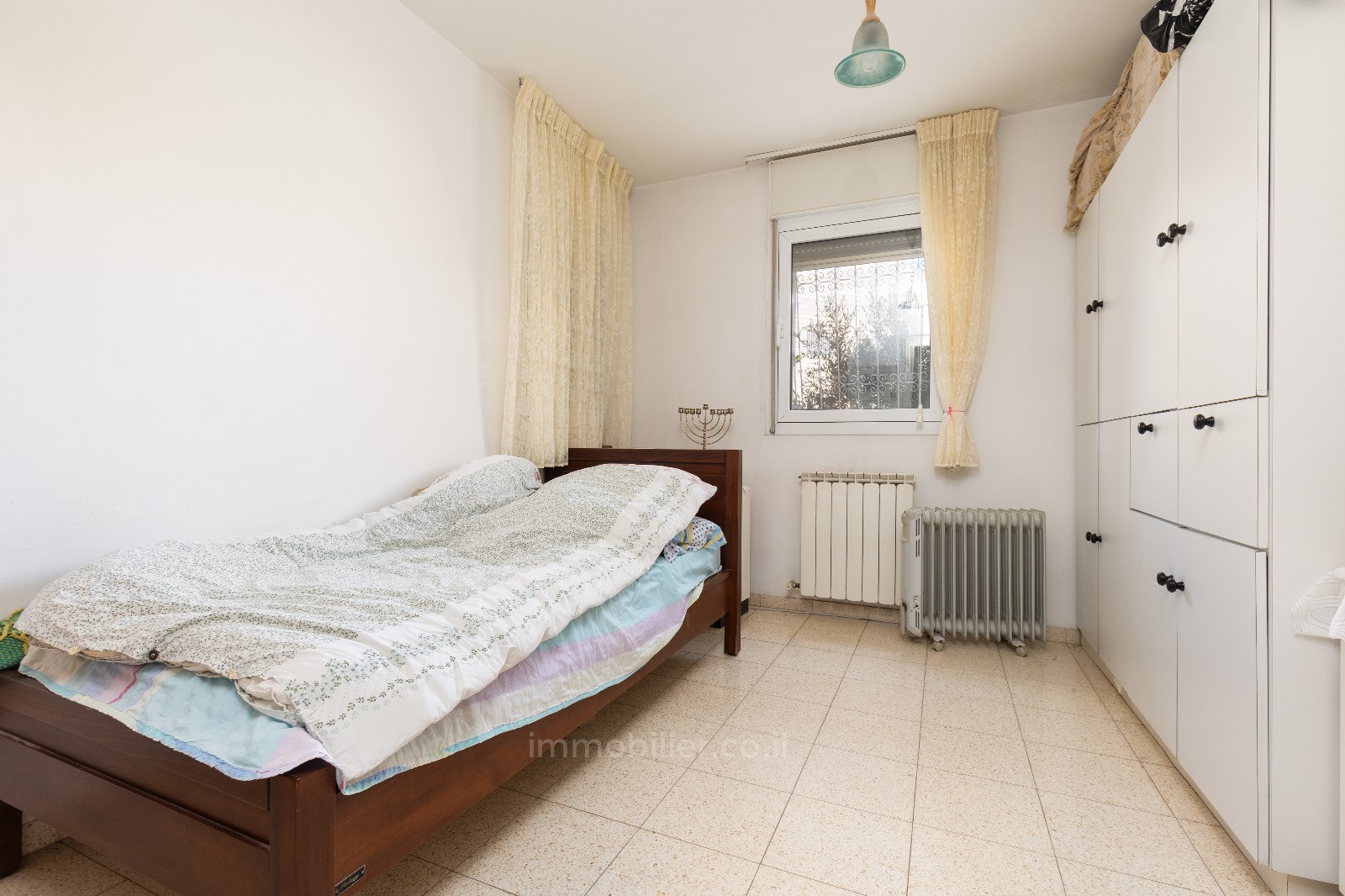 Apartamento 4 cômodos Jerusalém Ramat Bet Hakerem 457-IBL-1392