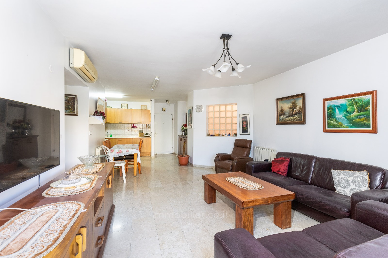 Apartamento 4 cômodos Jerusalém Ramat Bet Hakerem 457-IBL-1392