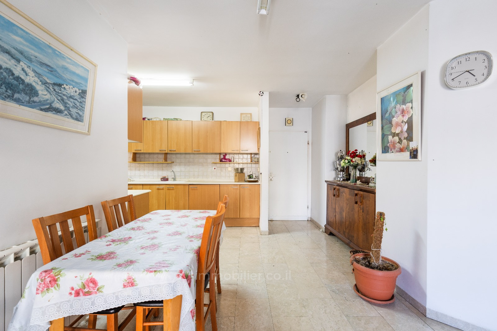 Apartamento 4 cômodos Jerusalém Ramat Bet Hakerem 457-IBL-1392