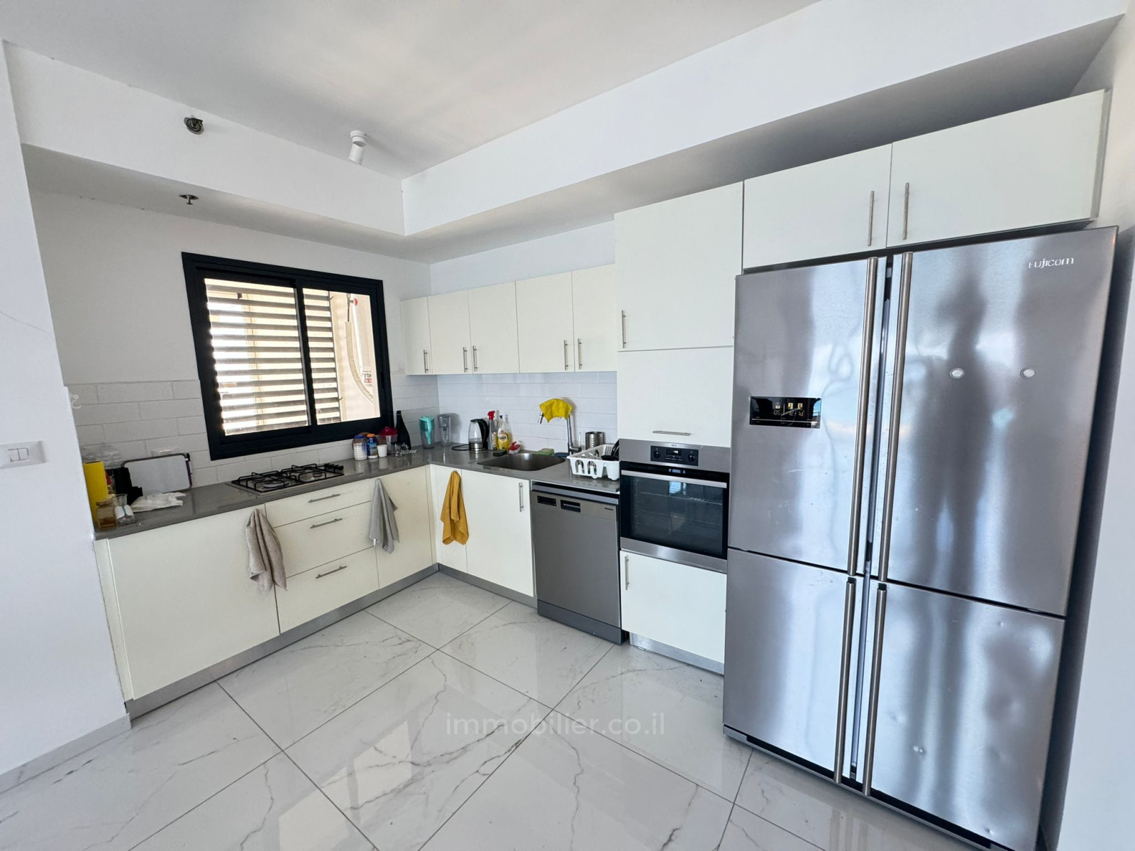 Apartamento 3 cômodos  Netanya Kikar 457-IBL-1395