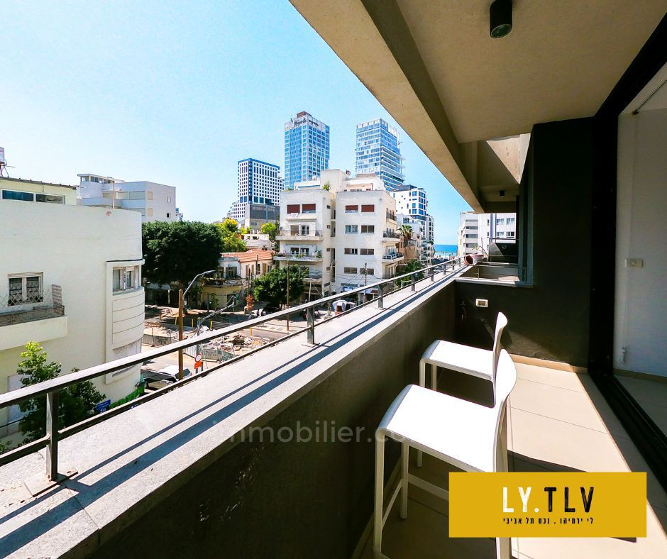 Apartamento 2 cômodos  Tel Aviv Ben-Yehuda 457-IBL-1396