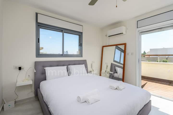 Duplex 3 cômodos  Tel Aviv Dizengof 457-IBL-1402