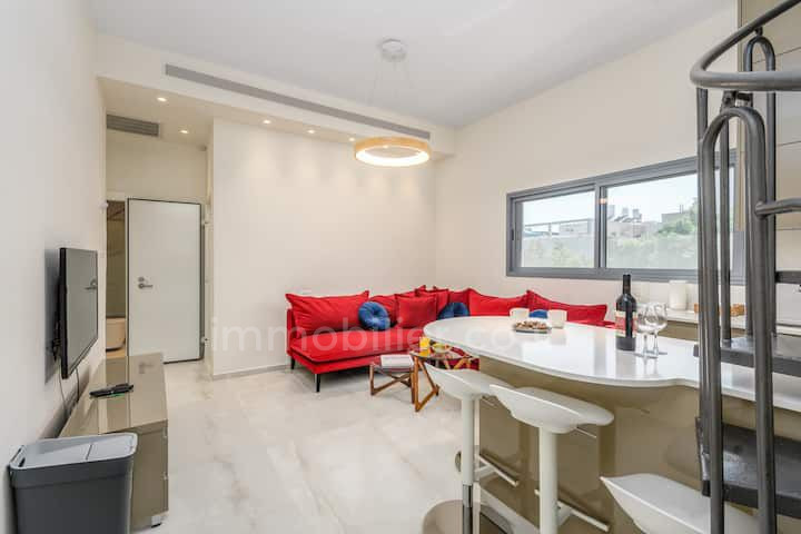 Duplex 3 cômodos  Tel Aviv Dizengof 457-IBL-1402