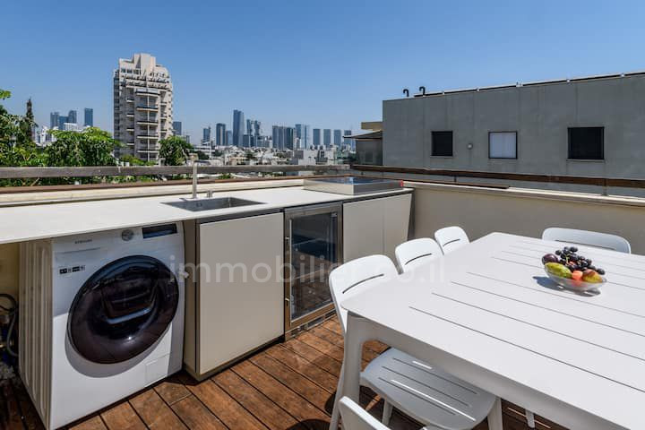 Duplex 3 cômodos  Tel Aviv Dizengof 457-IBL-1402