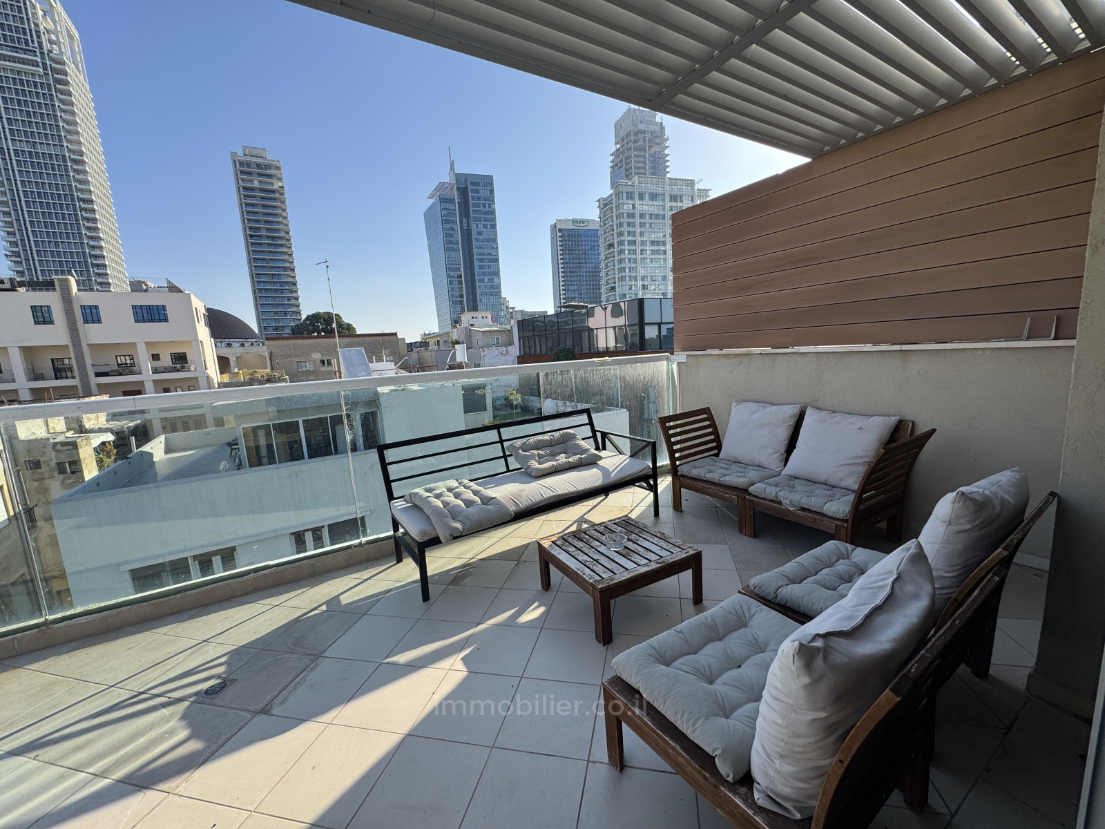 Duplex 4 cômodos  Tel Aviv Centro da cidade 457-IBL-1403