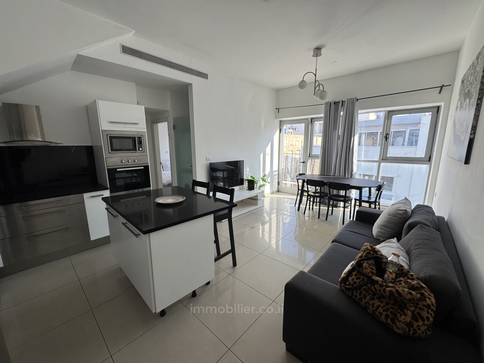 Duplex 4 cômodos  Tel Aviv Centro da cidade 457-IBL-1403