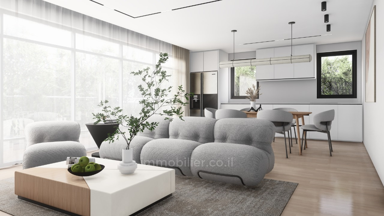 Apartamento 4 cômodos  Tel Aviv Centro da cidade 457-IBL-1420