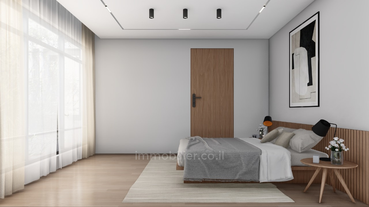 Apartamento 4 cômodos  Tel Aviv Centro da cidade 457-IBL-1420