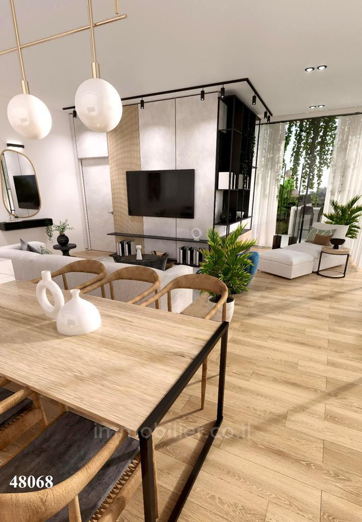 Cobertura 3 cômodos Tel Aviv Centro da cidade 457-IBL-1441