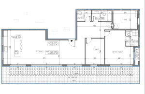 Novo projeto Cobertura Tel Aviv
