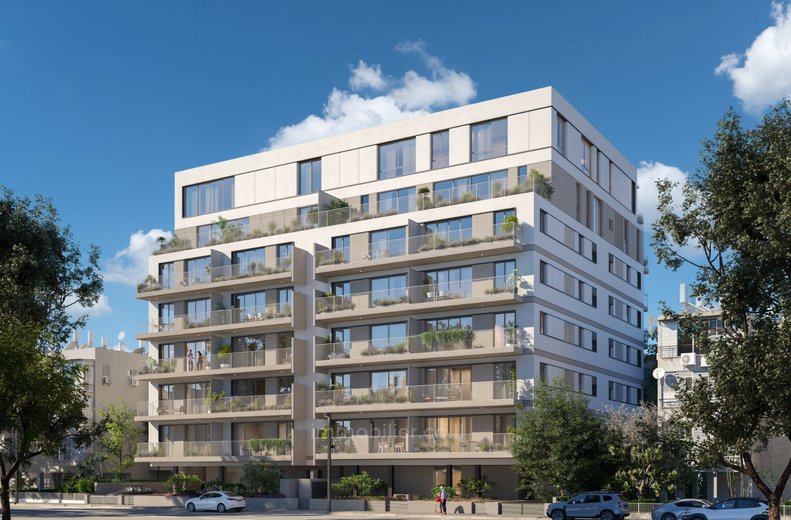 Apartamento 5 cômodos Tel Aviv Bavli 457-IBL-1487