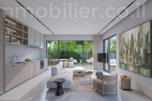 Novo projeto Apartamento garden Tel Aviv