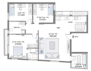 Novo projeto Apartamento Tel Aviv