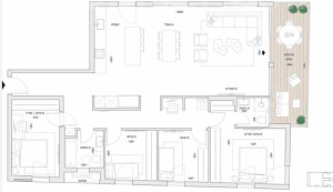 Novo projeto Apartamento Tel Aviv