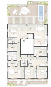 Novo projeto Cobertura Tel Aviv