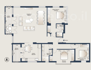 Novo projeto Apartamento Tel Aviv