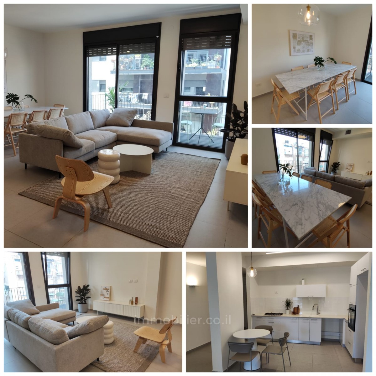 Apartamento 5 cômodos  Tel Aviv Florentine 457-IBL-975