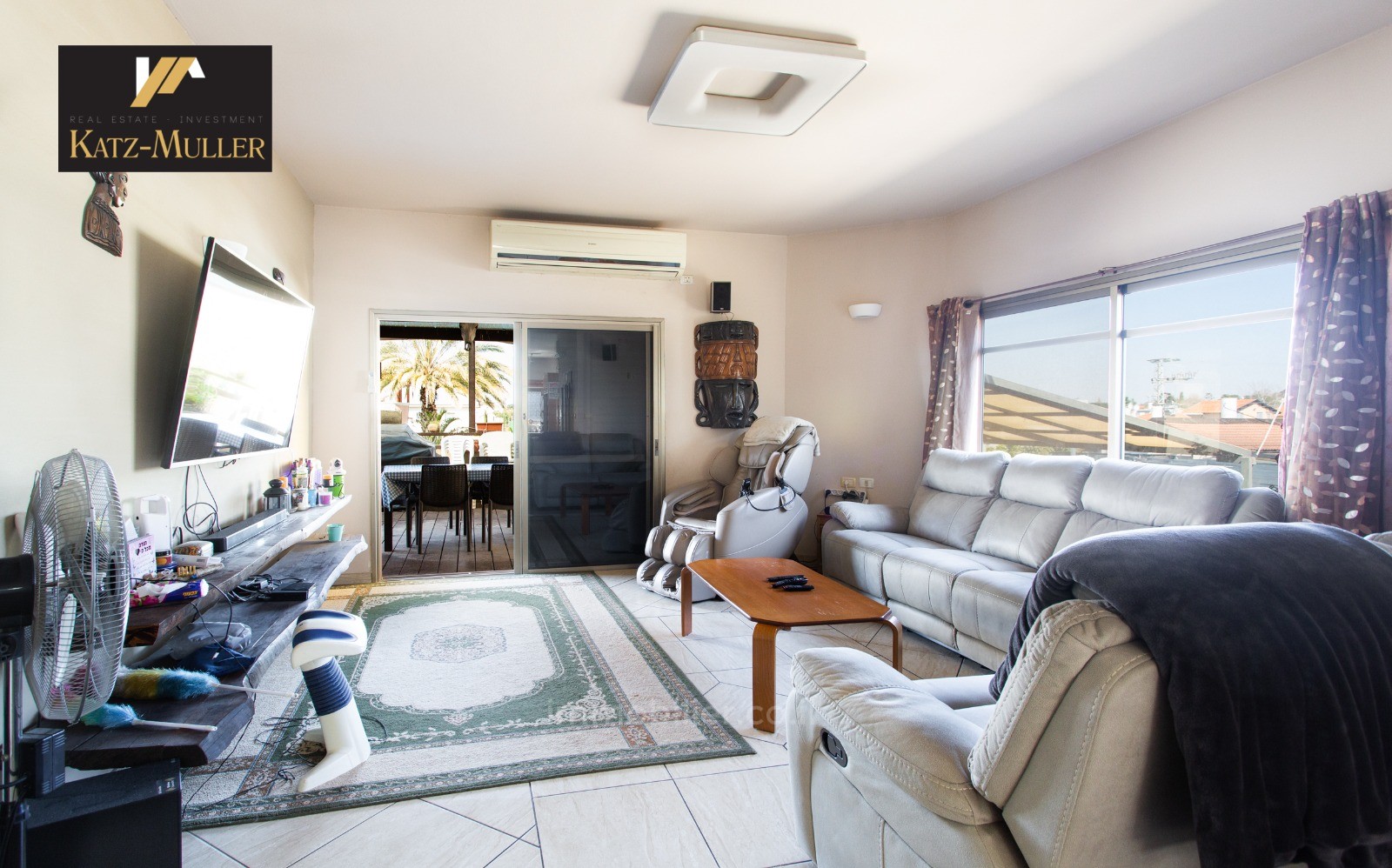 Casarão 6 cômodos Kfar Yona Kfar Yona 478-IBL-333